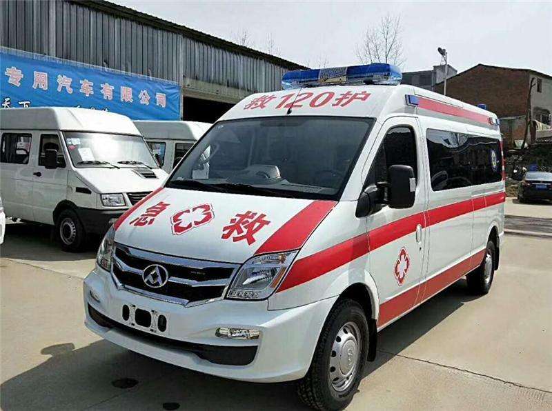 博尔塔拉蒙古自治州急救车转院